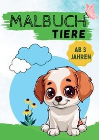 Produktbild: Malbuch Tiere
