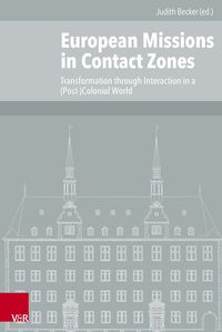 Produktbild: European Missions in Contact Zones