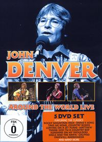 Produktbild: John Denver - Around the World Live [5 DVDs]