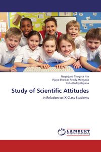 Produktbild: Study of Scientific Attitudes
