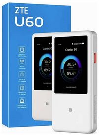 Produktbild: ZTE U60 5G / WLAN-Hotspot Integriertes Modem: 5G 2.4GHz, 5GHz 3600MBit/s