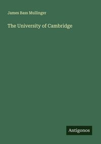 Produktbild: The University of Cambridge