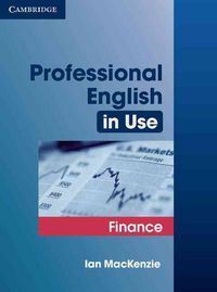 Produktbild: Professional English in Use Finance