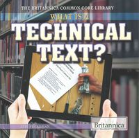 Produktbild: What Is a Technical Text?