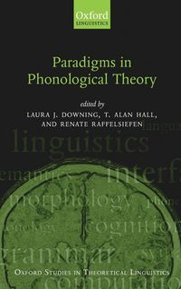 Produktbild: Paradigms in Phonological Theory