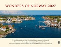 Produktbild: Panorama Norwegen 2027 Tischkalender