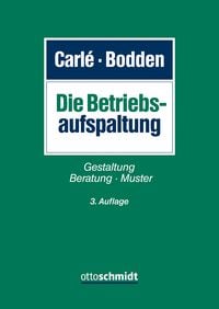 Produktbild: Die Betriebsaufspaltung