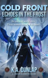 Produktbild: Cold Front: Echoes in the Frost (Crimson Alliance Universe, #2)