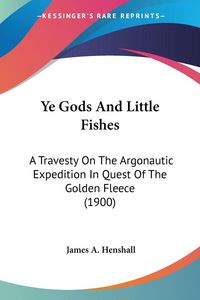 Produktbild: Ye Gods And Little Fishes