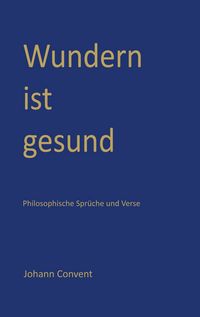 Produktbild: Wundern ist gesund