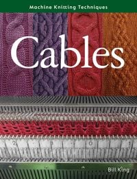 Produktbild: Machine Knitting Techniques: Cables