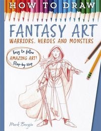 Produktbild: How To Draw Fantasy Art