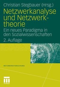Produktbild: Netzwerkanalyse und Netzwerktheorie