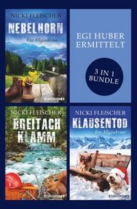 Produktbild: Egi Huber ermittelt