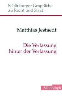 Produktbild: Die Verfassung hinter der Verfassung