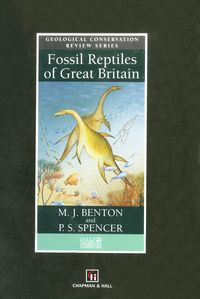Produktbild: Fossil Reptiles of Great Britain