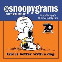Produktbild: Peanuts 2020 Mini Wall Cal