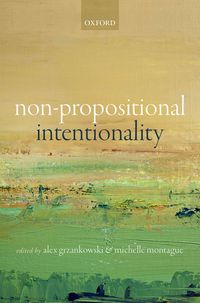 Produktbild: Non-Propositional Intentionality