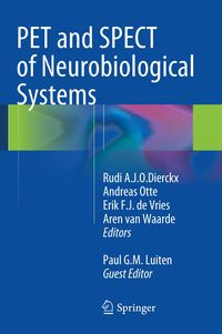 Produktbild: PET and SPECT of Neurobiological Systems