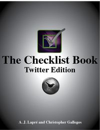 Produktbild: The Checklist Book: Twitter Edition
