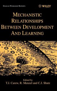 Produktbild: Mechanistic Relationships Between Development and Learning
