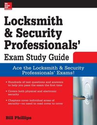 Produktbild: Locksmith and Security Professionals' Exam Study Guide