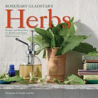 Produktbild: Gladstar, R: Rosemary Gladstar's Herbs Wall Calendar 2024