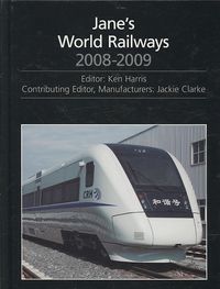 Produktbild: Jane's World Railways: 2008-2009