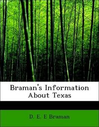 Produktbild: Braman, D: Braman's Information About Texas