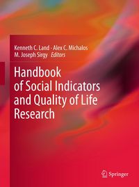 Produktbild: Handbook of Social Indicators and Quality of Life Research