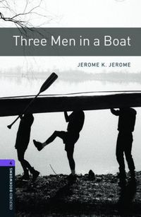 Produktbild: Jerome, J: Oxford Bookworms Library Level 4 Three Men in a B