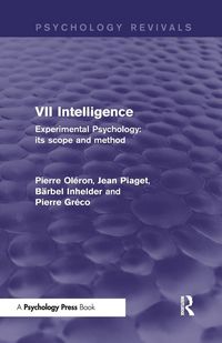 Produktbild: Experimental Psychology Its Scope and Method