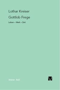 Produktbild: Gottlob Frege