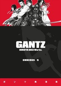 Produktbild: Gantz Omnibus Volume 5