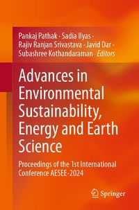 Produktbild: Advances in Environmental Sustainability, Energy and Earth Science