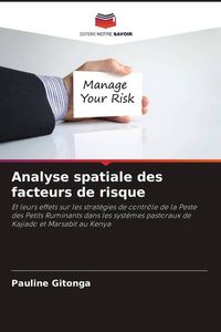 Produktbild: Analyse spatiale des facteurs de risque