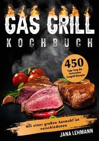 Produktbild: Gas Grill Kochbuch