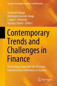 Produktbild: Contemporary Trends and Challenges in Finance