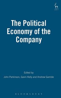 Produktbild: Political Economy of the Company
