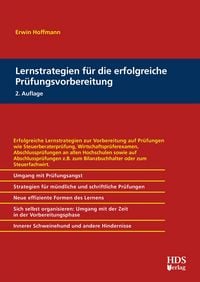 Produktbild: Lernstrategien f&uuml;r die erfolgreiche Pr&uuml;fungsvorbereitung