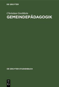 Produktbild: Gemeindep&auml;dagogik