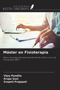 Produktbild: M&aacute;ster en Fisioterapia