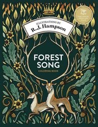 Produktbild: Forest Song Coloring Book