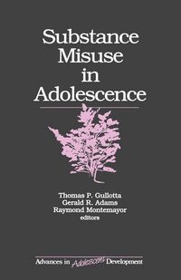 Produktbild: Substance Misuse in Adolescence