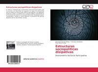 Produktbild: Estructuras sociopol&iacute;ticas disipativas