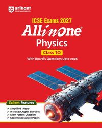 Produktbild: AIO ICSE Physics 10th