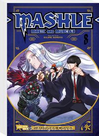 Bild vom Artikel Mashle: Magic and Muscles 8 vom Autor Hajime Komoto
