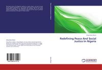 Produktbild: Redefining Peace And Social Justice In Nigeria