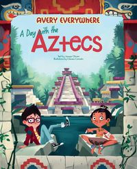 Produktbild: A Day with the Aztecs