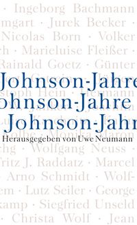 Produktbild: Johnson-Jahre